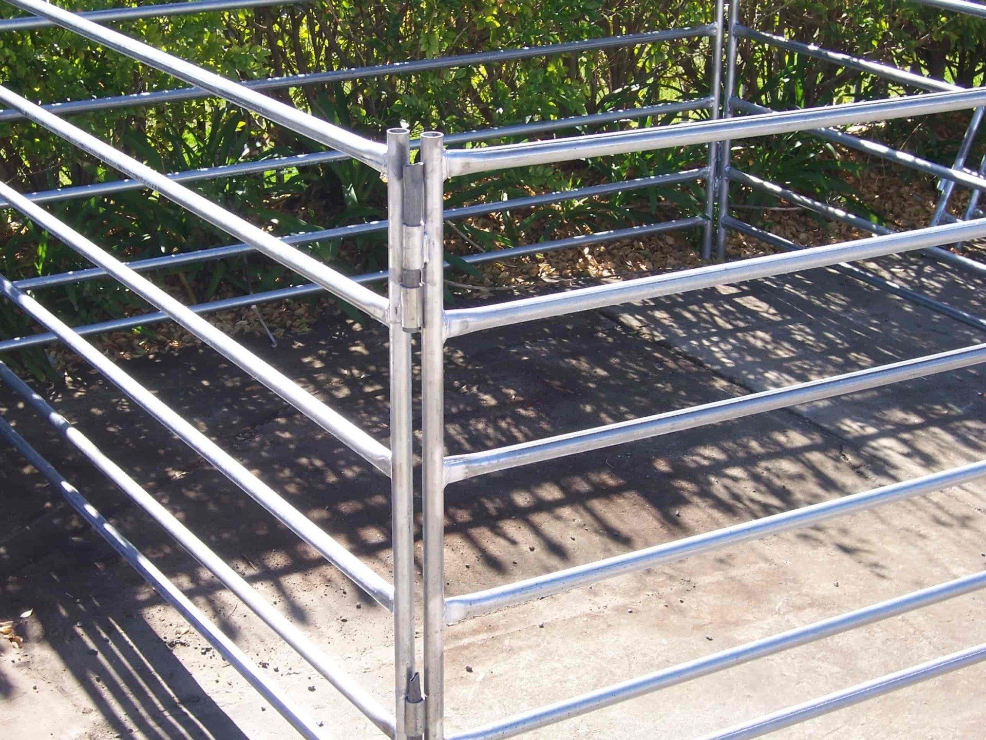 Custom Steel Fencing — Metal Mates in Newcastle, NSW