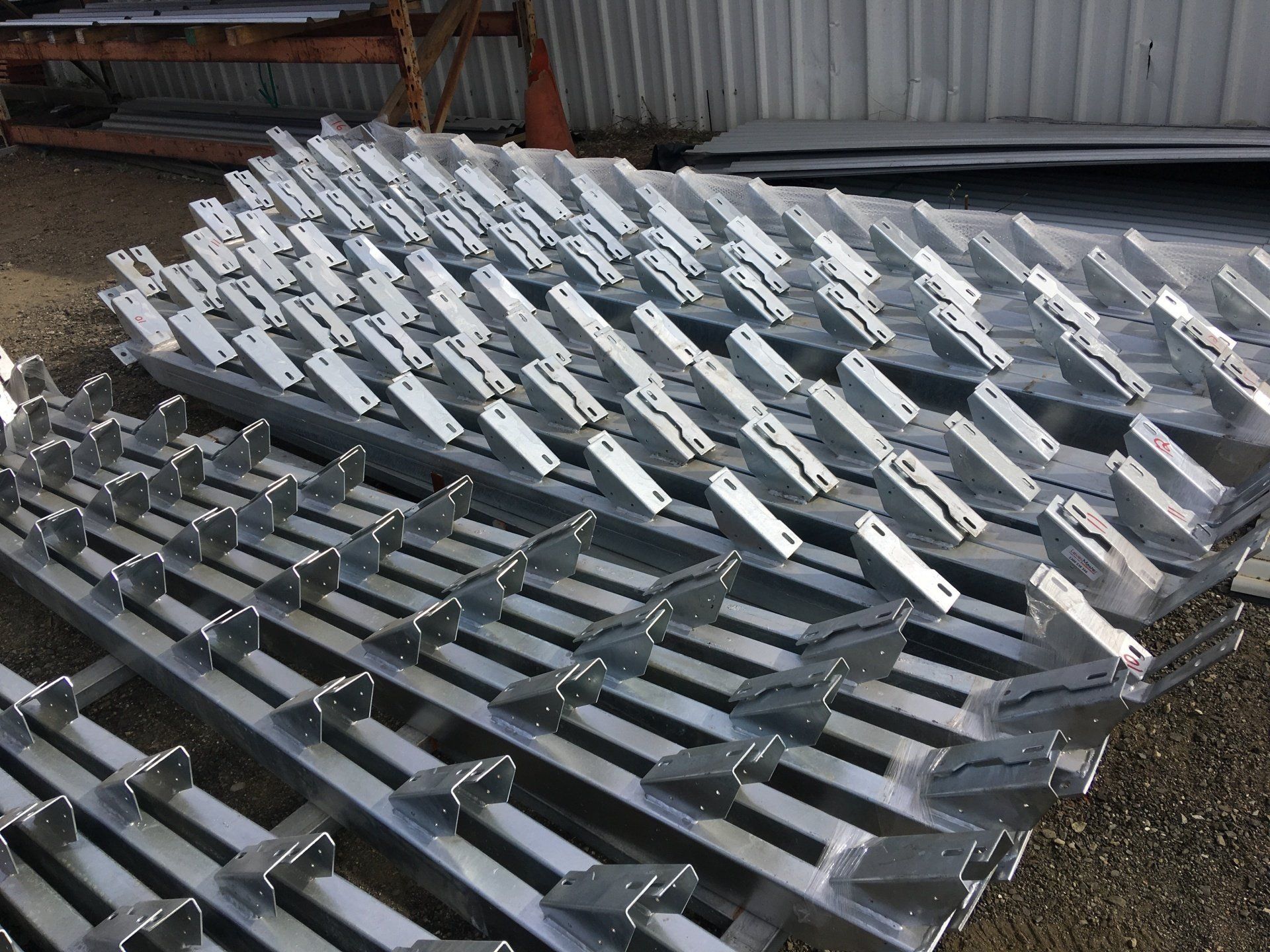 Rolls of Thin Steel Plating — Metal Mates in Maitland, NSW
