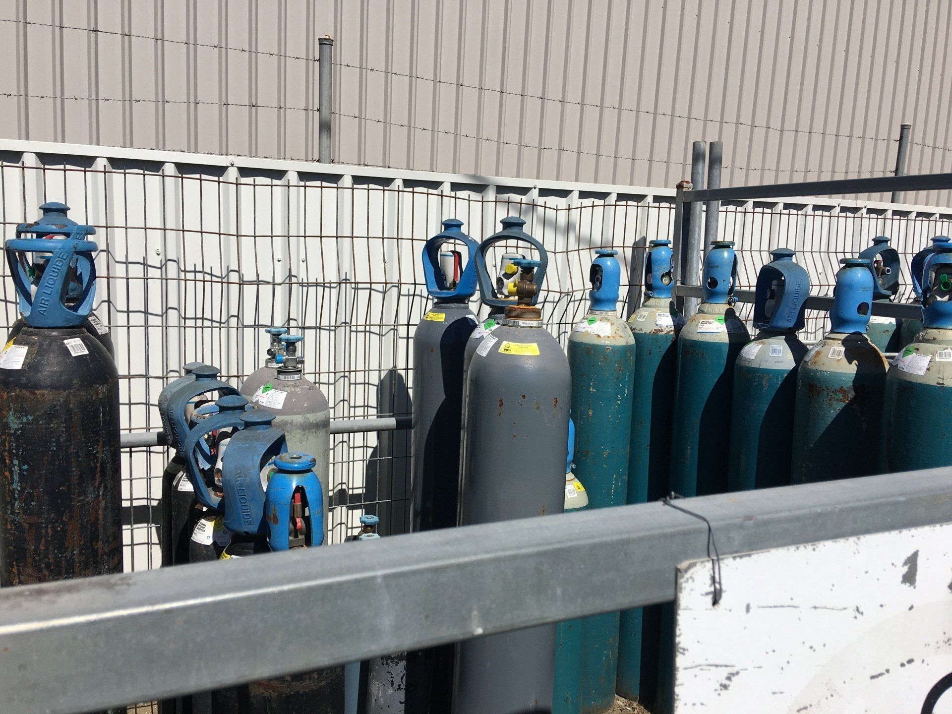 Metal Awning — Metal Mates in Maitland, NSW