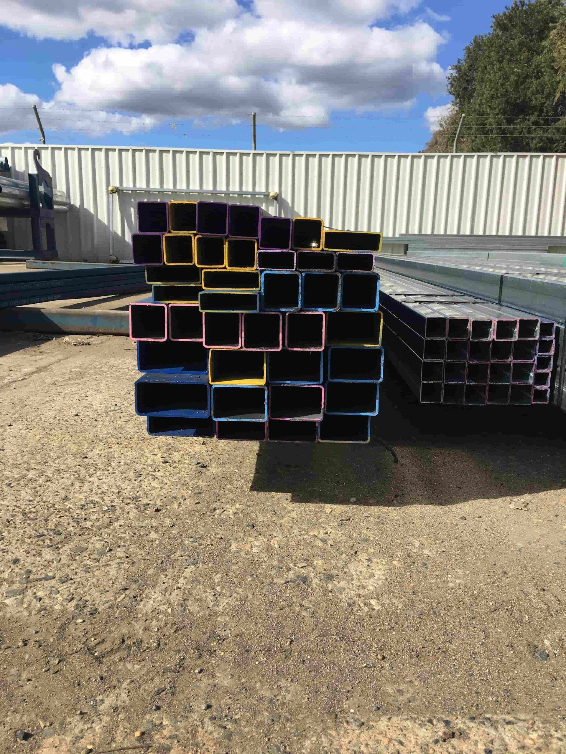 Colourful Steel Rods — Metal Mates in Mid North Coast, NSW