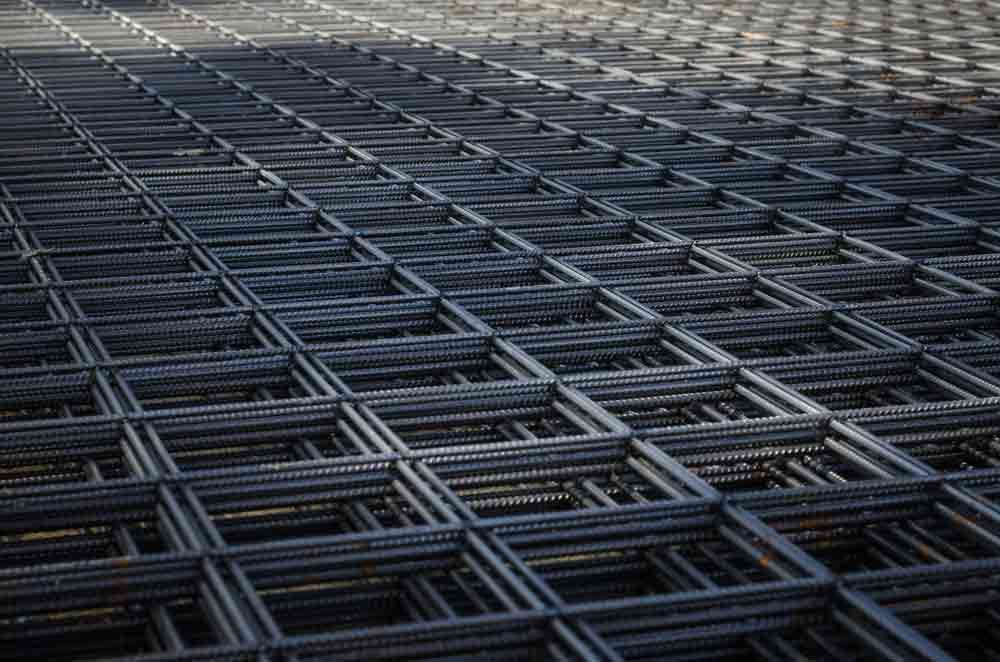Steel Mesh Used For Construction Projects