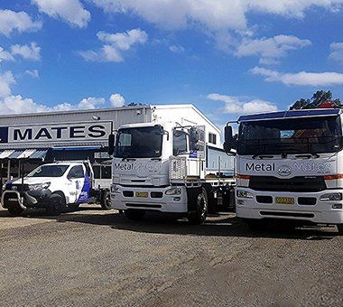 Metal Mates Warehouse — Metal Mates in Cessnock, NSW