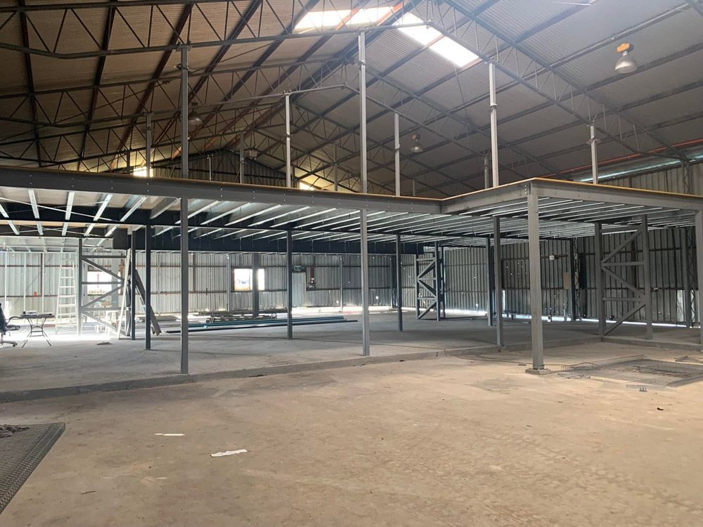 Custom Shed Building in Progress