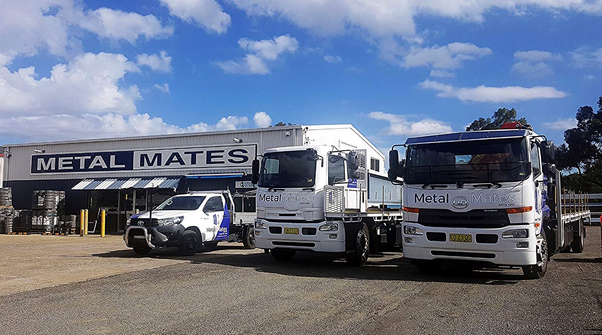 White Trucks — Metal Mates in Cessnock, NSW
