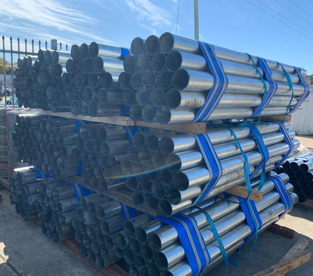 Round Steel Pipes