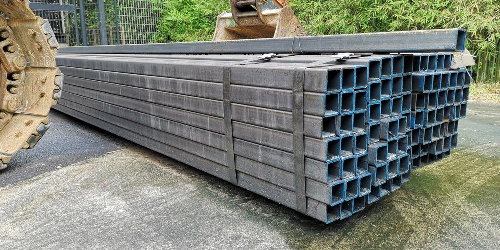 Piles of Square Hollow Steel Support Beams — Metal Mates in Muswellbrook, NSW
