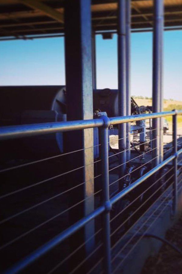 Metal Fence — Metal Mates in Cessnock, NSW