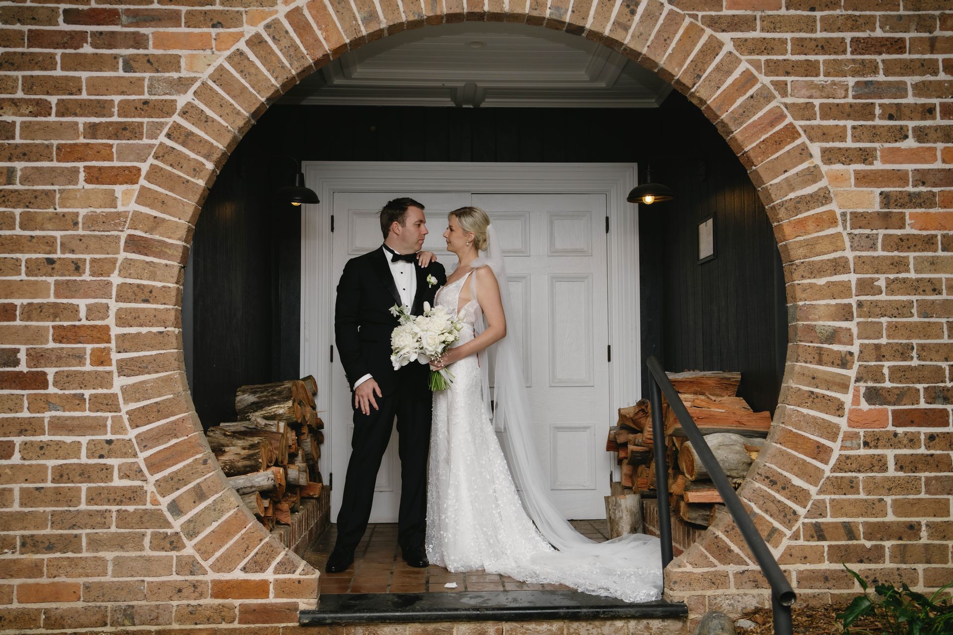 A Black and White Photo of A Bride and Groom Dancing — Seed + Salt Photography In Smithtown, NSW
