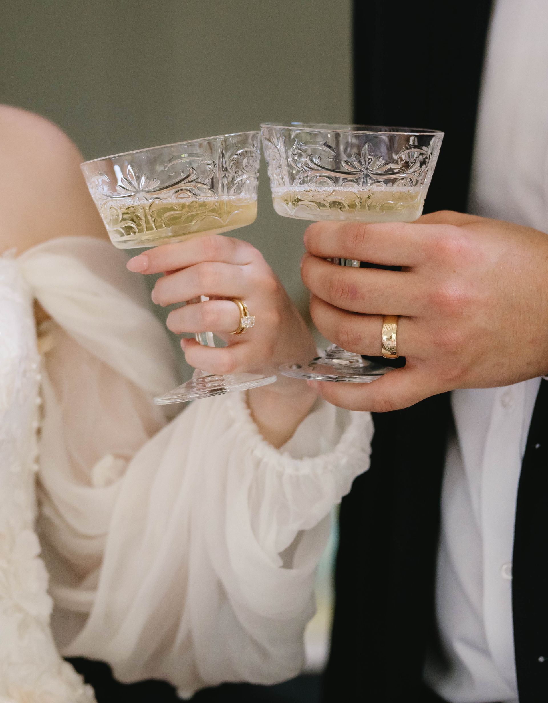 A Groom Dipping His Bride While Kissing her and Flower Petal Floating Down— Seed + Salt Photography In Smithtown, NSW