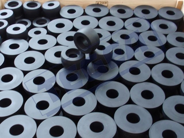 Ruote e Rotelle rivestite in Materie Plastiche