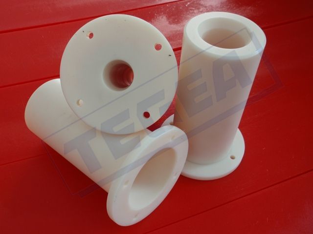 articoli tecnici a disegno in materie plastiche