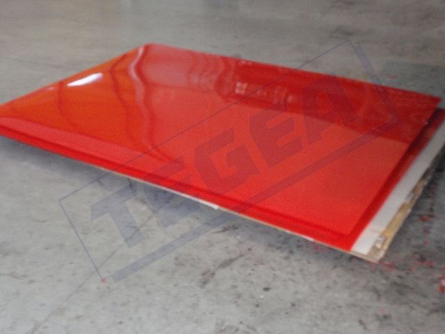 Lastre colate in Poliuretano, Adiprene, Vulkollan