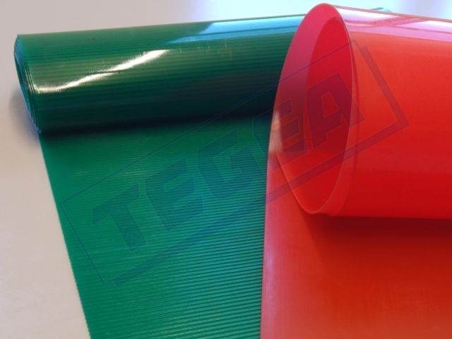 Lastre centrifugate in Poliuretano, Adiprene, Vulkollan