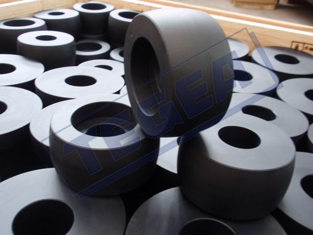 Ruote e Rotelle rivestite in Materie Plastiche