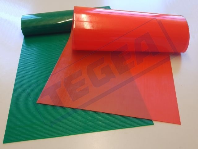 Lastre centrifugate in Poliuretano, Adiprene, Vulkollan