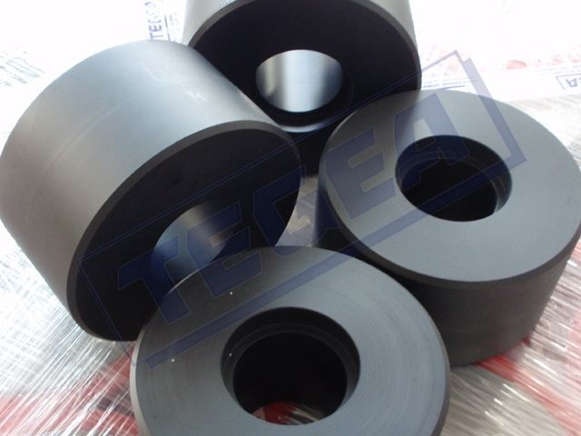 Ruote e Rotelle rivestite in Materie Plastiche