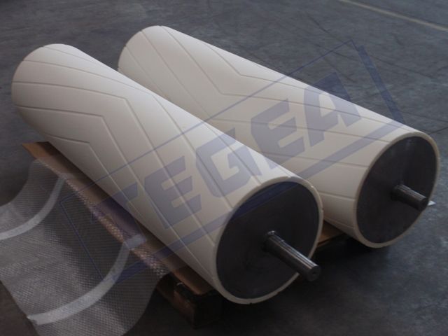 Rulli rivestiti in poliuretano 4Food®