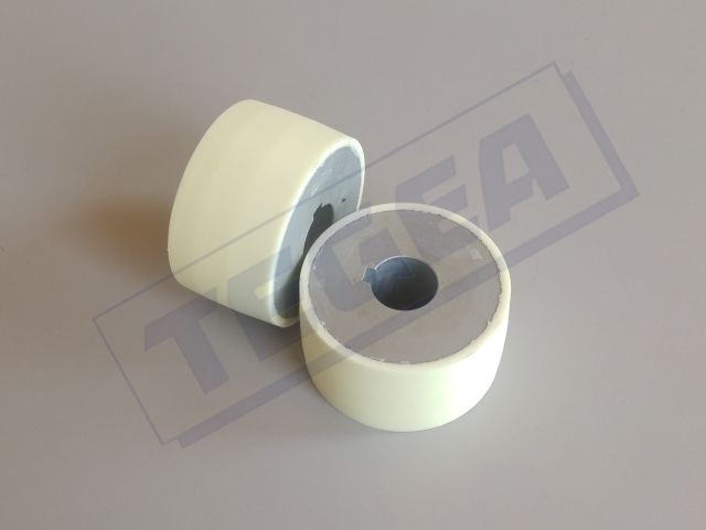 Ruote rivestite in Poliuretano 4FOOD