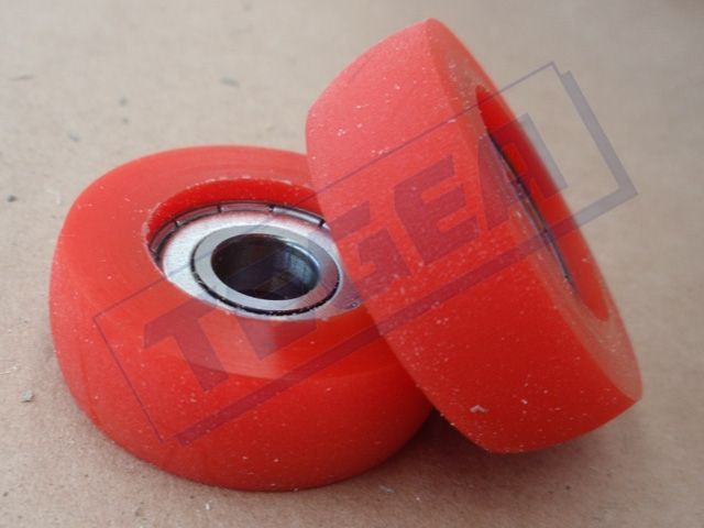 Cuscinetti rivestiti in Poliuretano, Adiprene, Vulkollan