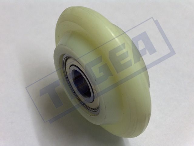 Cuscinetti rivestiti in Poliuretano 4FOOD