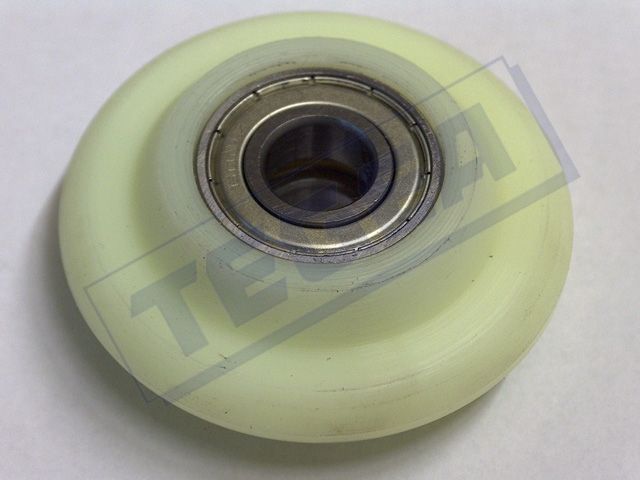 Cuscinetti rivestiti in Poliuretano 4FOOD