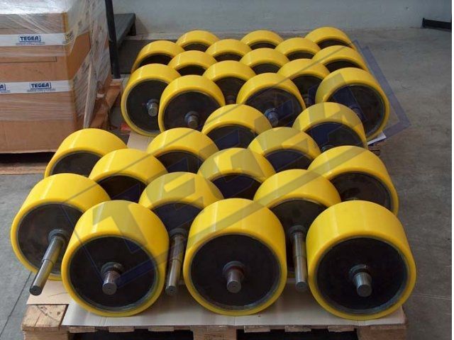 ruote in poliuretano