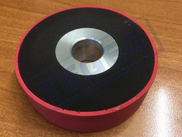 Ruote rivestite in Espanso