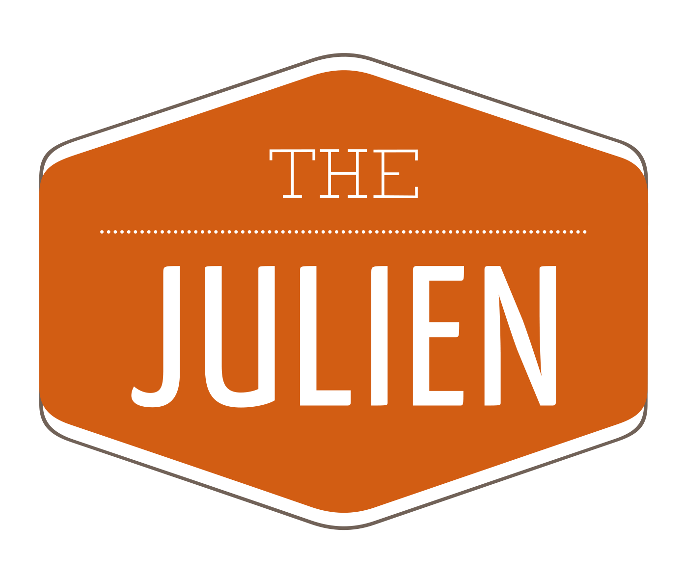 The Julien property logo