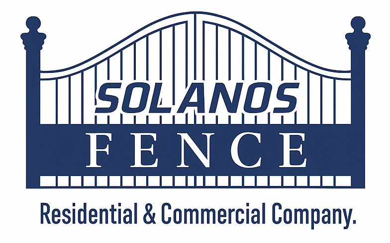 Solanos fence logo