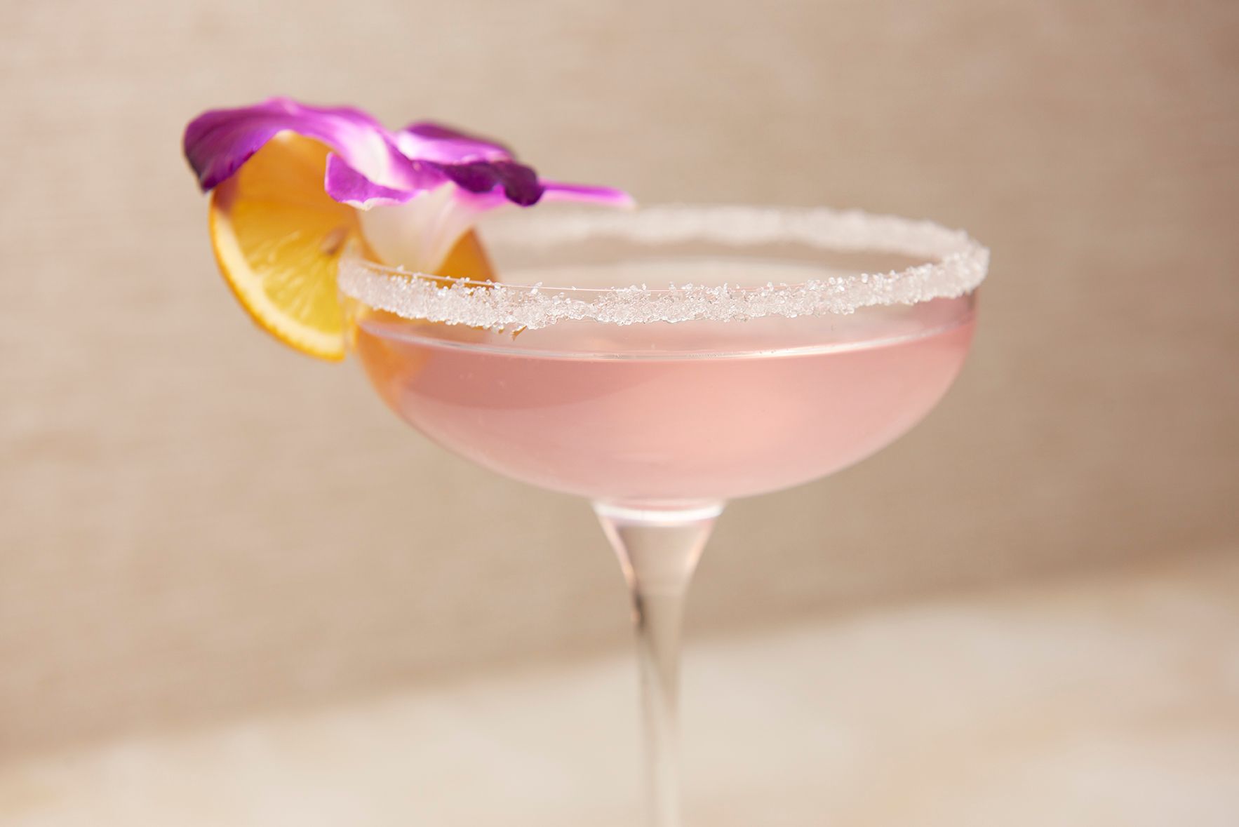 Seafood and strawberry salad