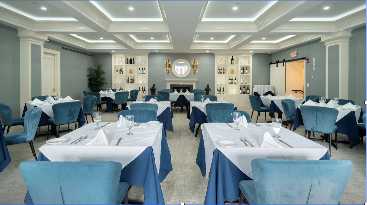 Limoncello restaurant-inside view