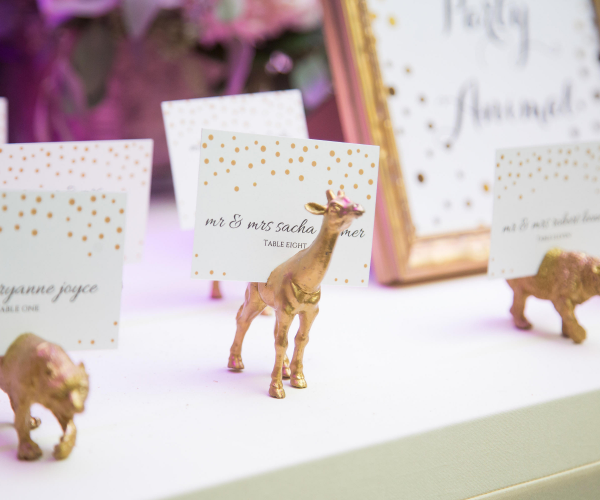 5 Quirky Wedding Place Card Ideas