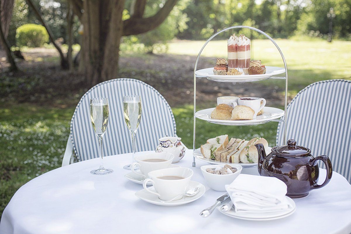 Berwick Lodge Boutique Hotel Afternoon Tea