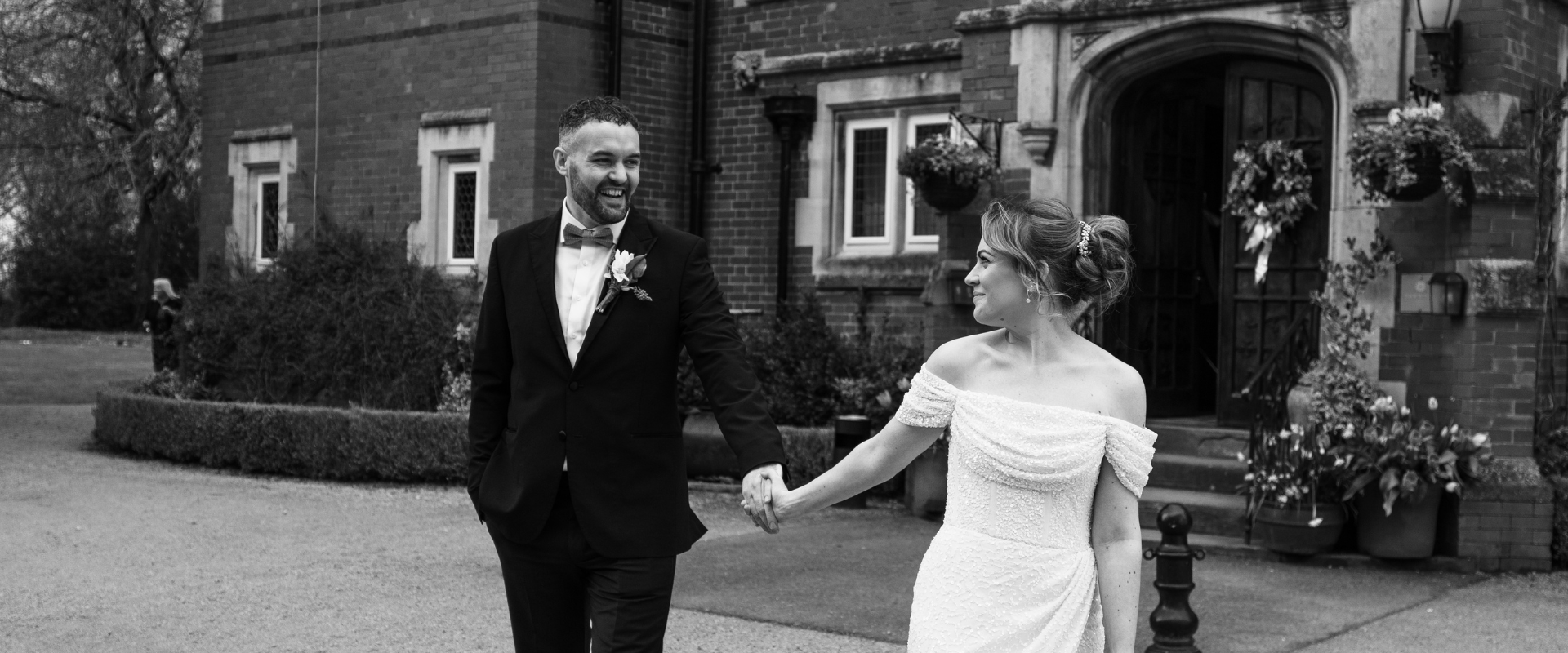 Real Wedding: Victoria & Dave's Spring Wedding at Berwick Lodge 