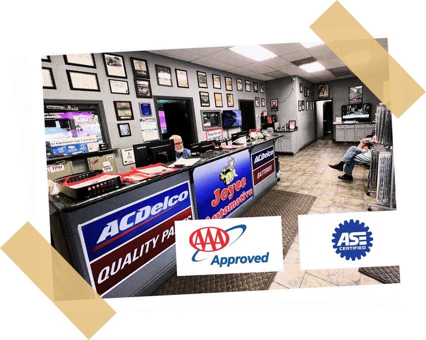 Inside Shop | Joyce Automotive and Towing