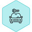 Rental vehicle icon | Joyce Automotive and Towing