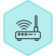 WiFi icon | Joyce Automotive and Towing