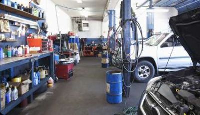 Inner Shop | Joyce Automotive and Towing