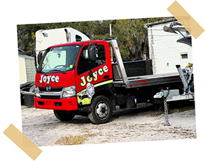 Tow Truck | Joyce Automotive and Towing