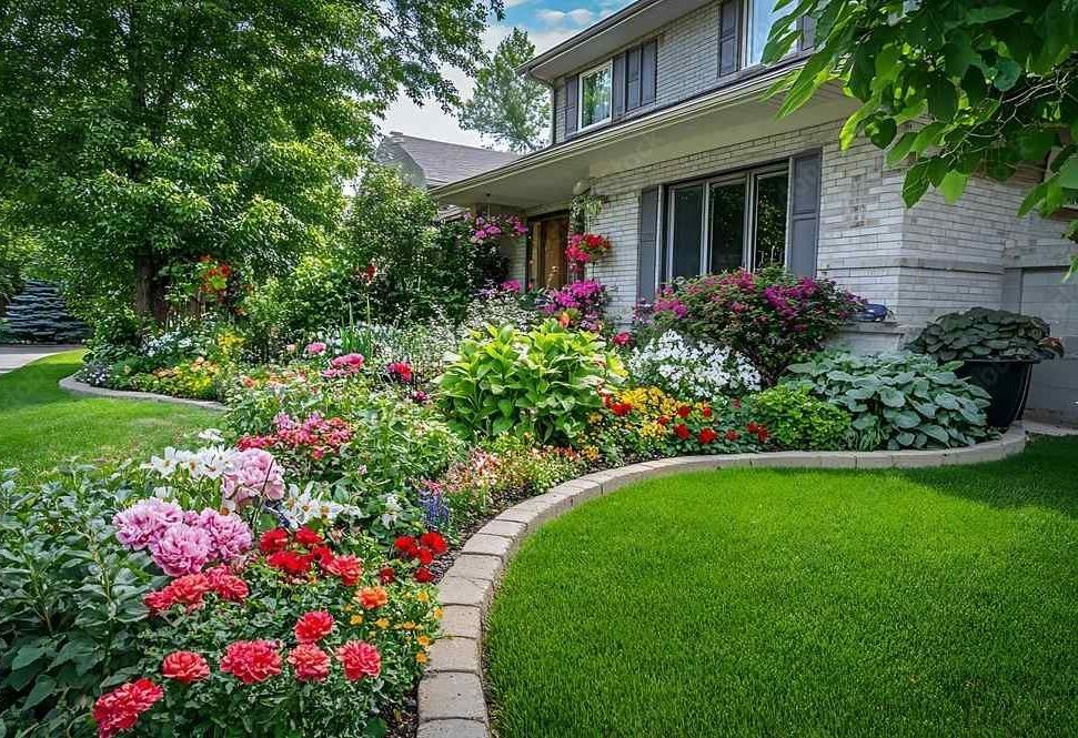 Frontyard Garden