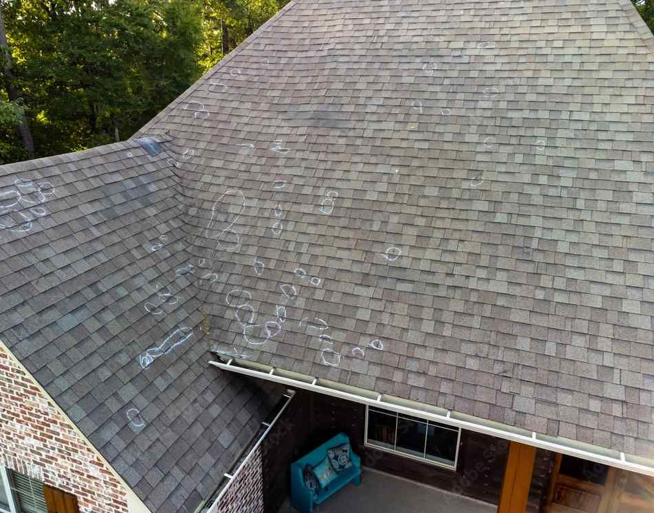 Storm Damage Roof Repair