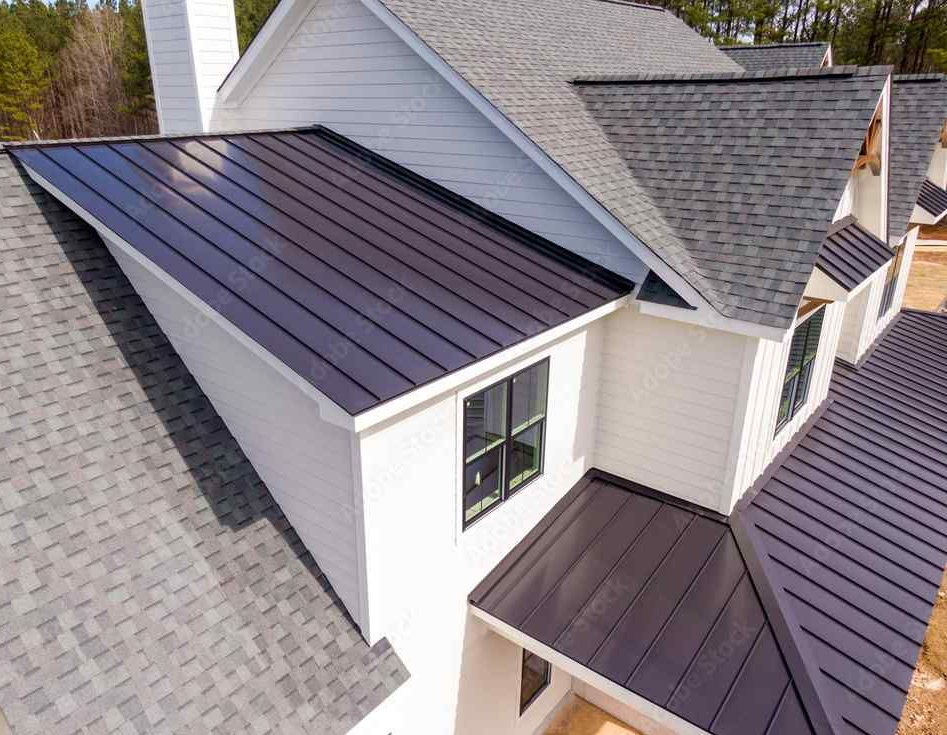 nice built roof