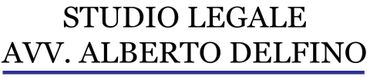 STUDIO LEGALE AVV. ALBERTO DELFINO-LOGO