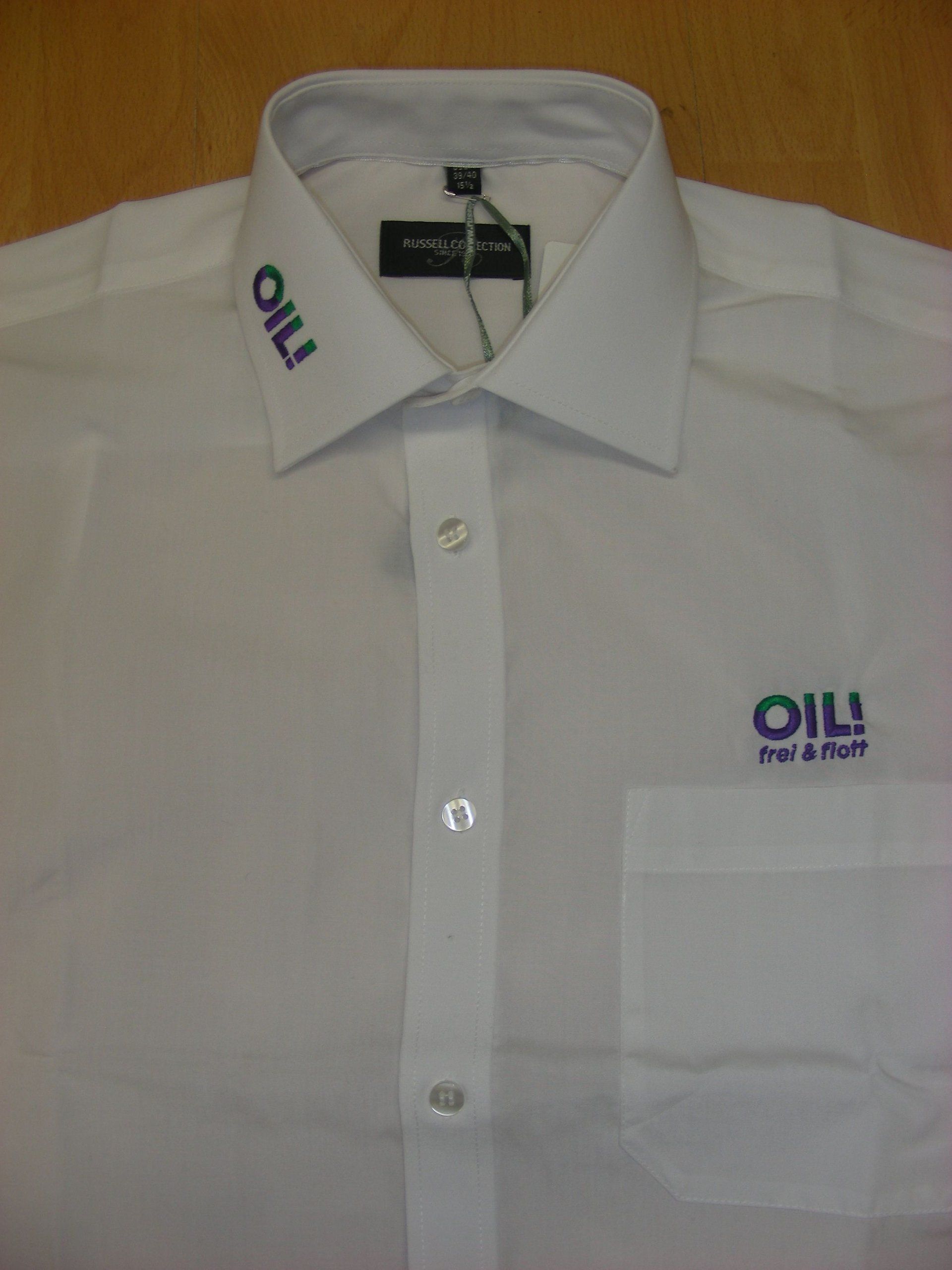 Produktbild Hemdkragen bestickt