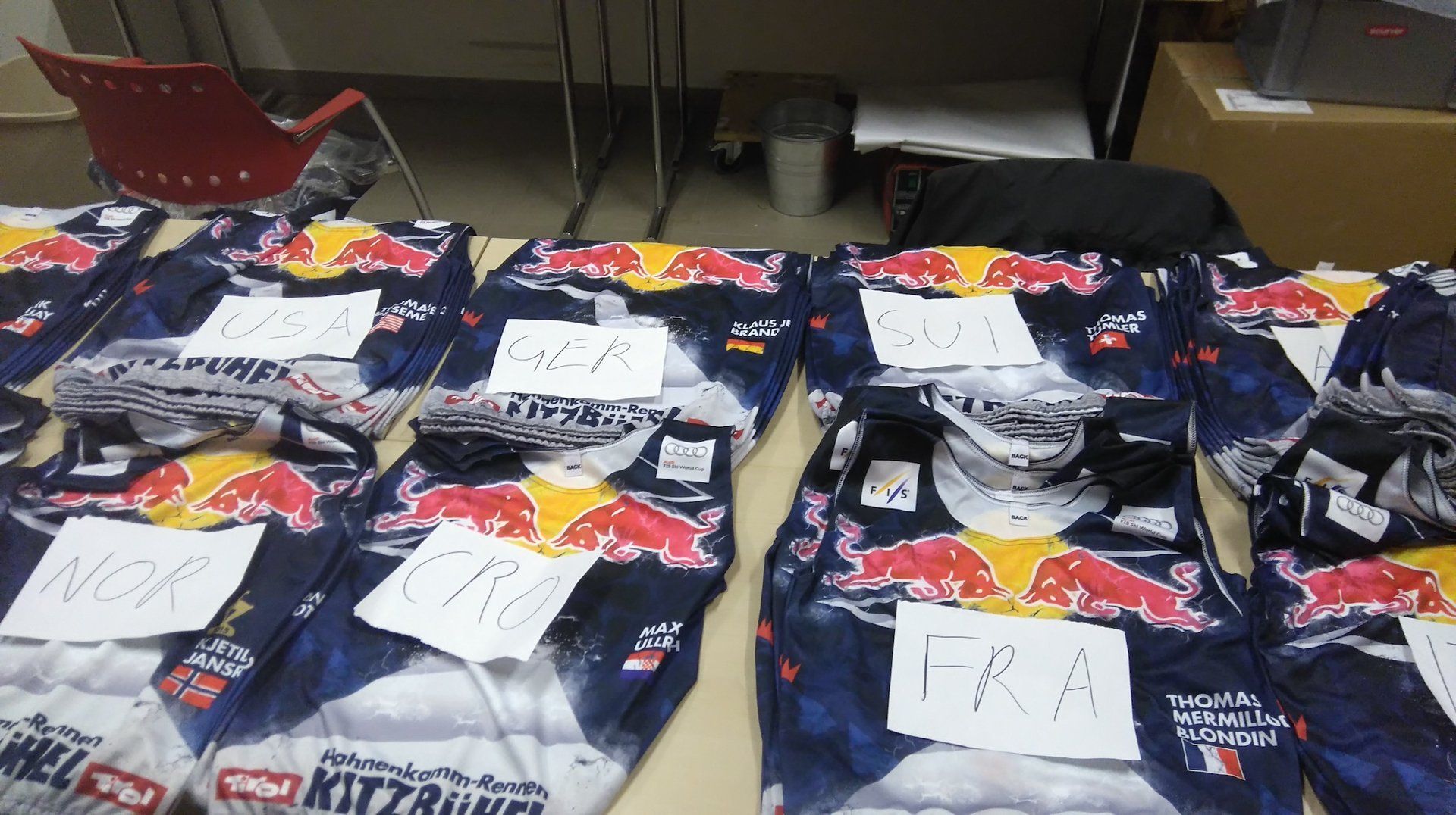 Produktbild Trikots bedruckt