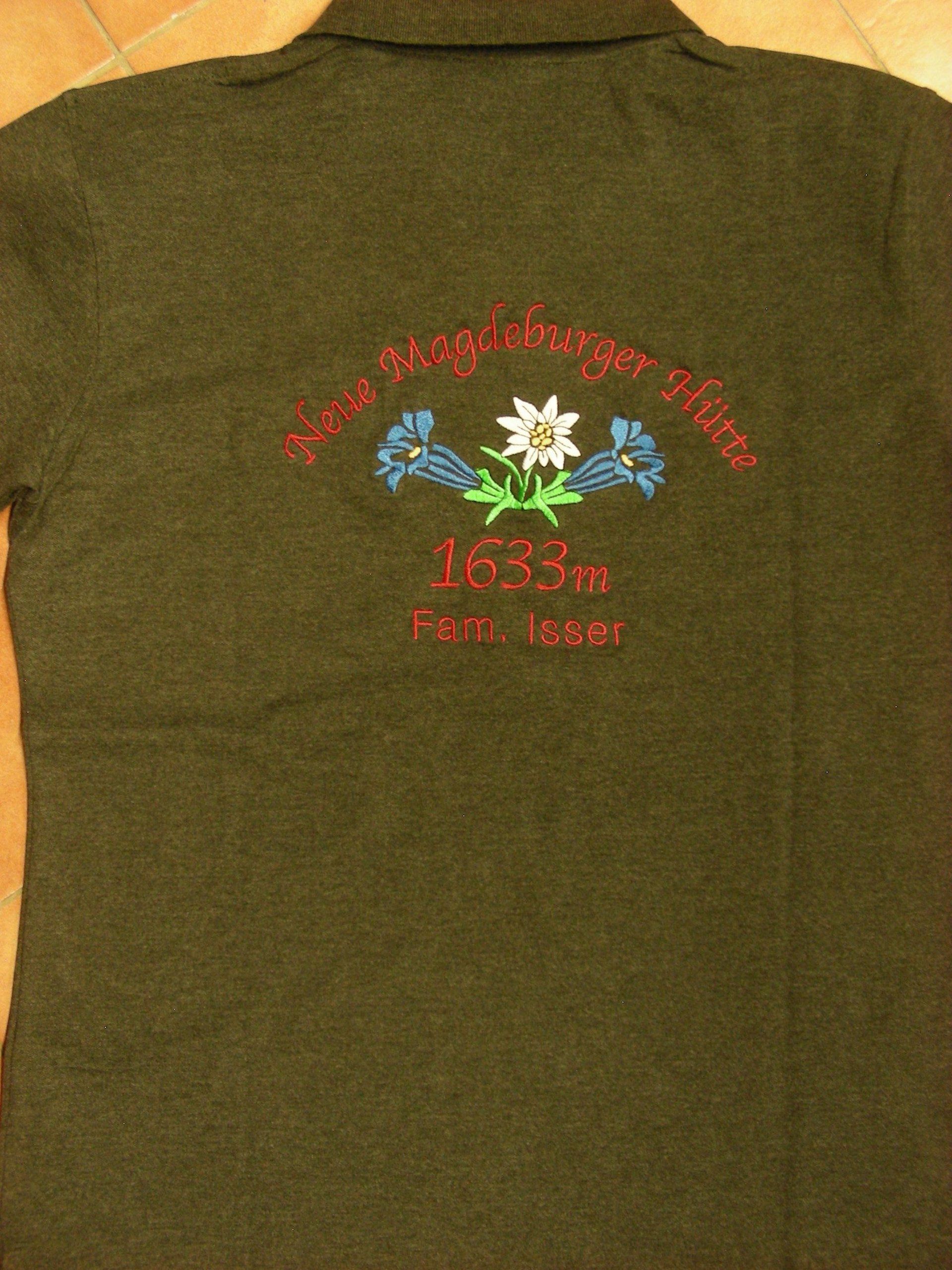 Produktbild T-shirt bestickt