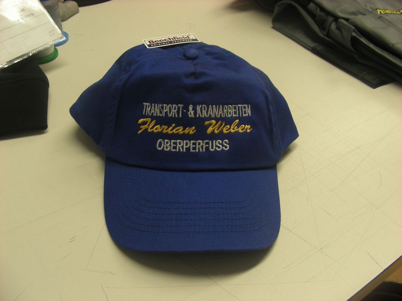 Produktbild Cape bestickt