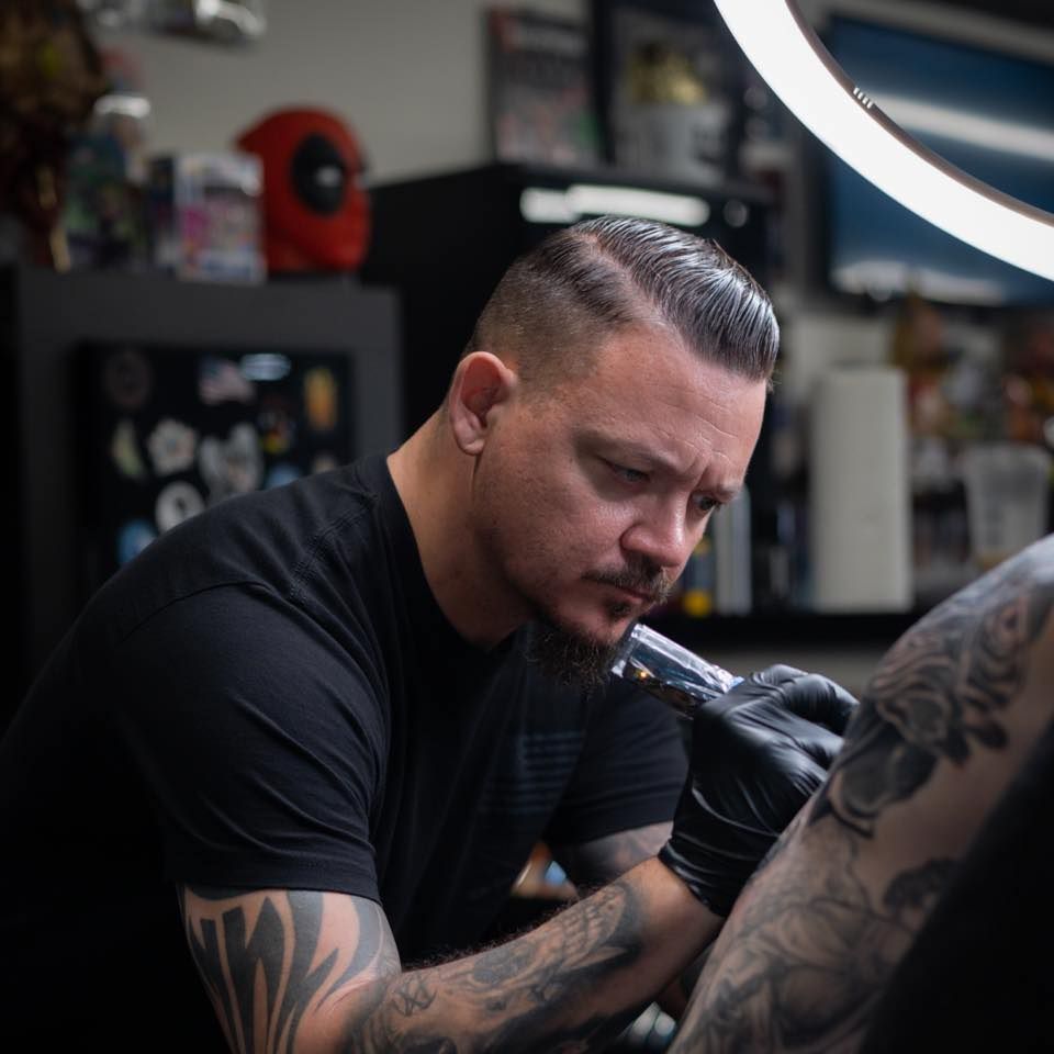 Tattoo Artist - Anaheim, CA - Dave James Tattoos