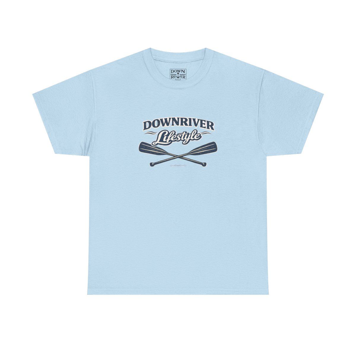 Light blue t-shirt with 