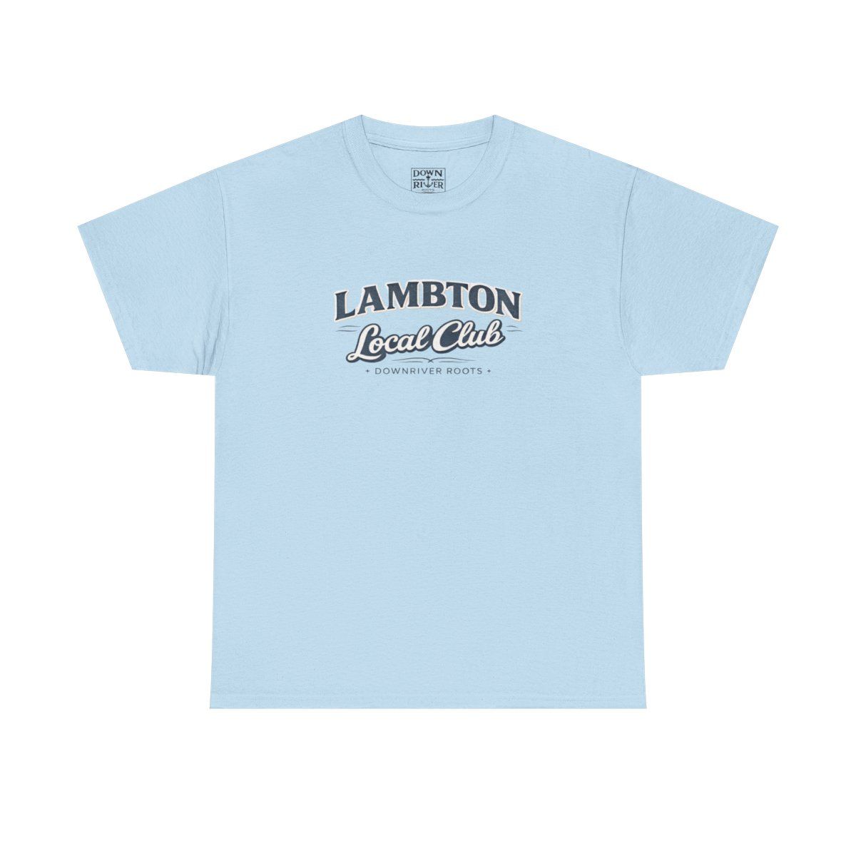 Light blue t-shirt with 